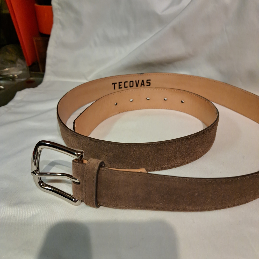 Tecovas Brown Leather Belt